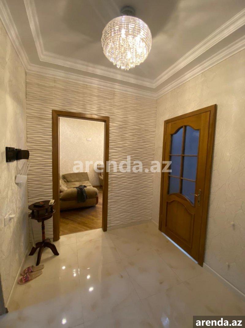 Kirayə (aylıq) 3 otaqlı Yeni Tikili, Qara Qarayev metrosu, Nizami rayonu 7
