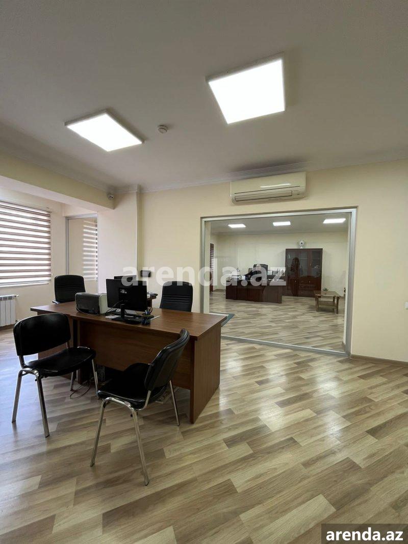 Kirayə (aylıq) 12 otaqlı Ofis, Elmlər akademiyası metrosu, Yasamal rayonu 1