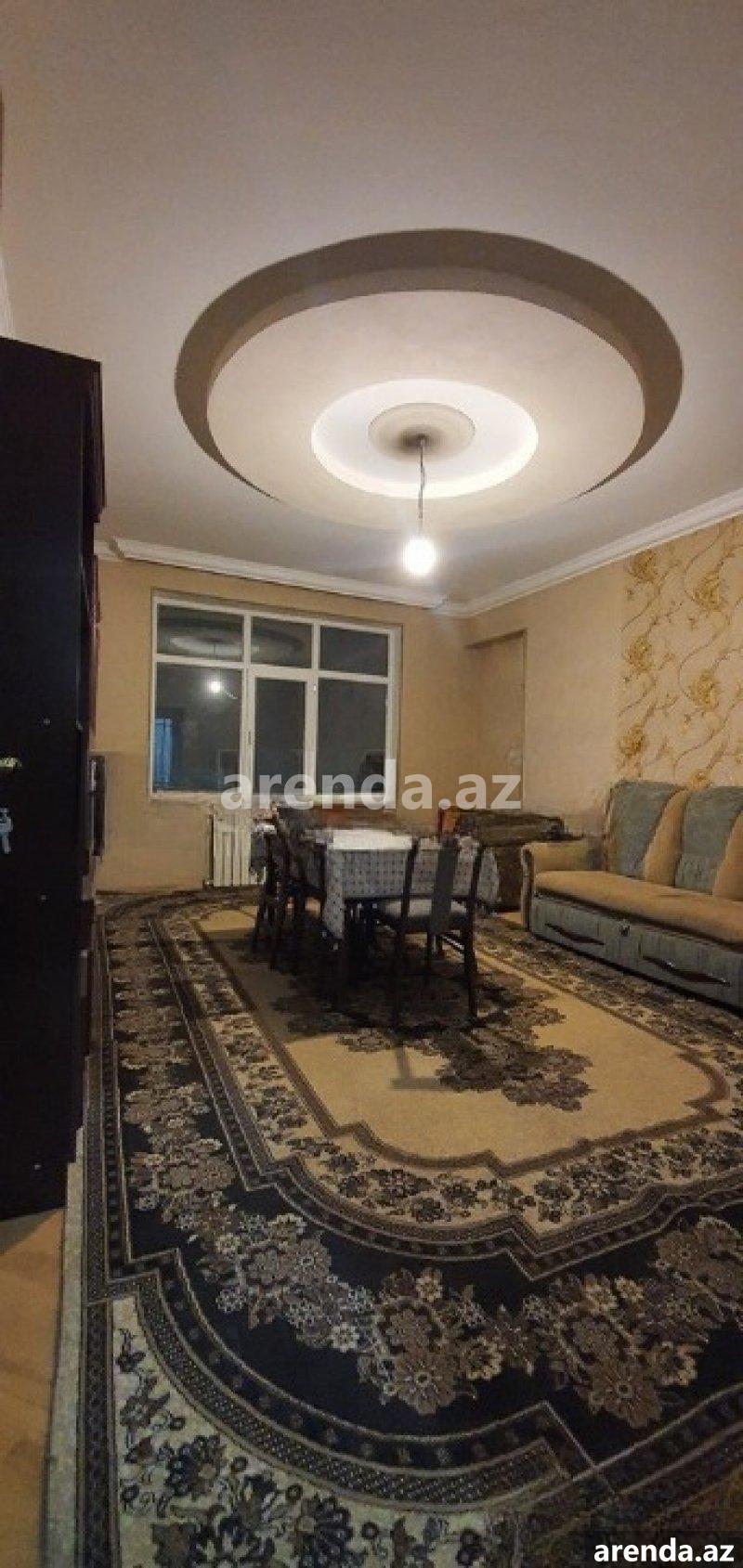 Satılır 3 otaqlı Yeni Tikili, Həzi Aslanov metrosu, H.Aslanov qəs., Xətai rayonu