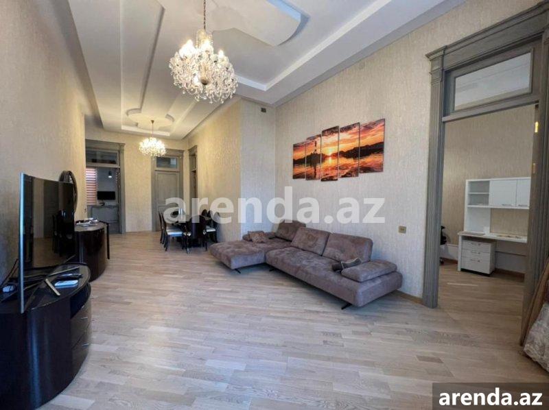 Kirayə (aylıq) 4 otaqlı Köhnə Tikili, 28 May metrosu, Nəsimi rayonu 5