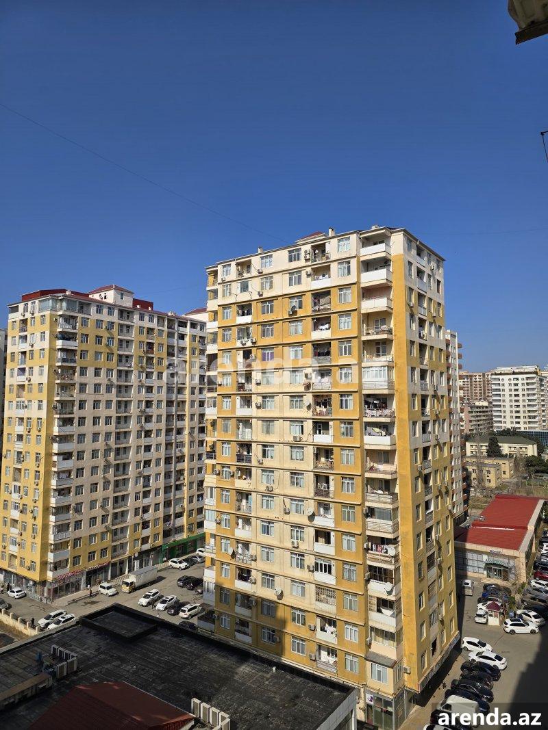 Satılır 3 otaqlı Yeni Tikili, Həzi Aslanov metrosu, Xətai rayonu 1