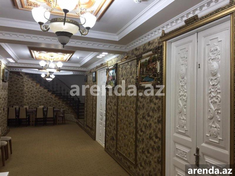 Satılır 14 otaqlı Həyət evi/villa, Badamdar qəs., Səbail rayonu 24