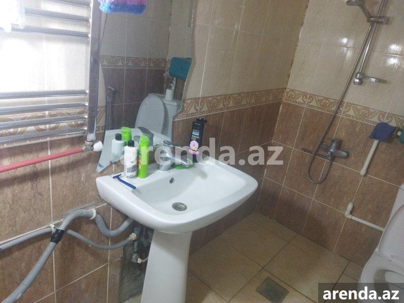 Kirayə (aylıq) 2 otaqlı Həyət evi/villa, Memar Əcəmi metrosu, Xutor qəsəbəsi, Binəqədi rayonu 6