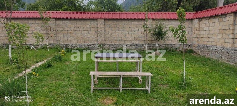 Kirayə (günlük) 4 otaqlı Həyət evi/villa Qəbələ 7
