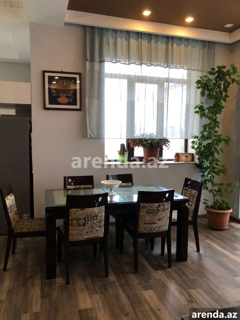Kirayə (aylıq) 9 otaqlı Həyət evi/villa, Badamdar qəs., Səbail rayonu 53