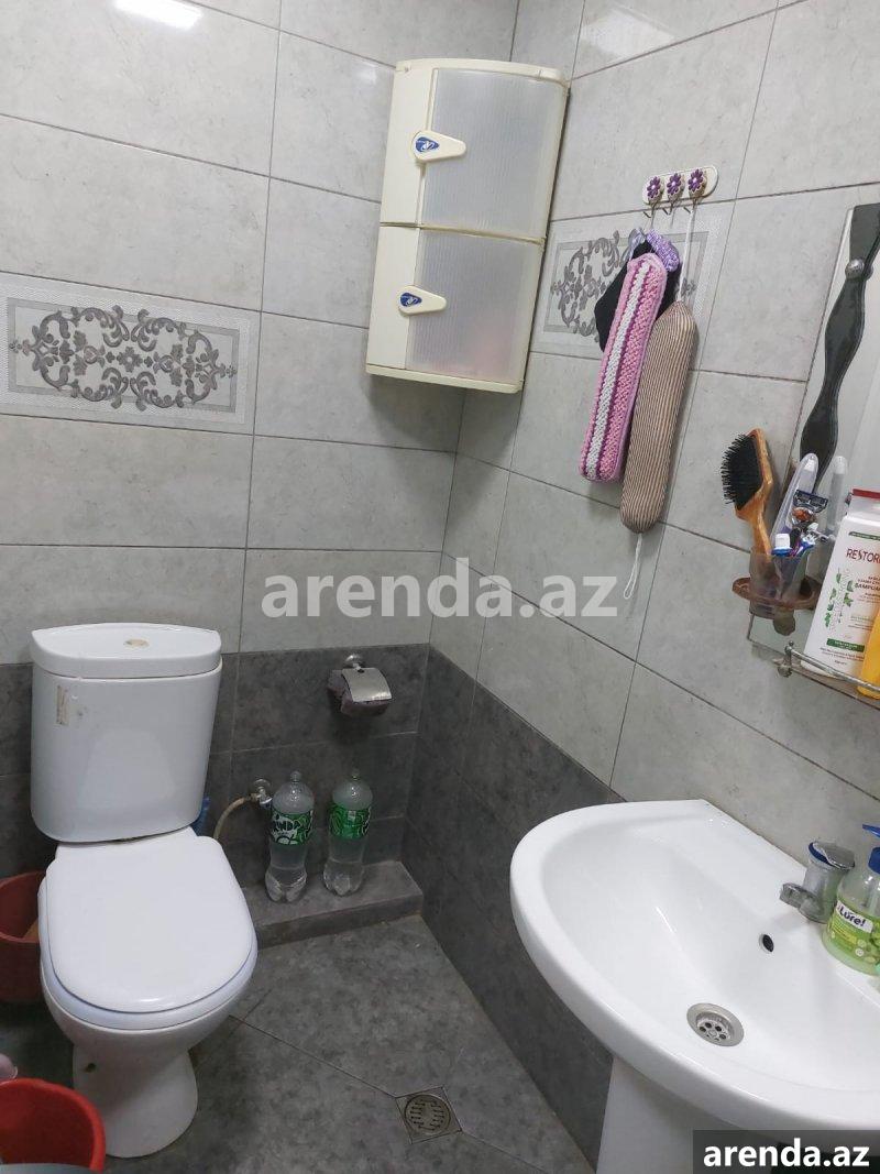 Kirayə (aylıq) 2 otaqlı Köhnə Tikili, Neftçilər metrosu, Nizami rayonu 8