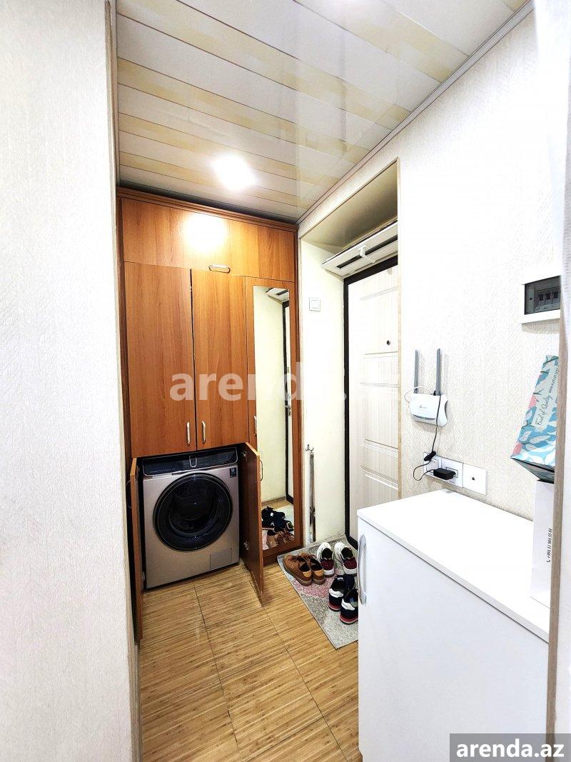 Kirayə (aylıq) 2 otaqlı Köhnə Tikili, Neftçilər metrosu, Nizami rayonu 13