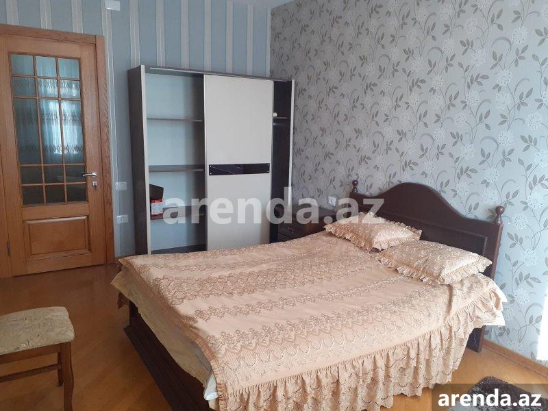 Kirayə (aylıq) 3 otaqlı Yeni Tikili, Qara Qarayev metrosu, Nizami rayonu 8