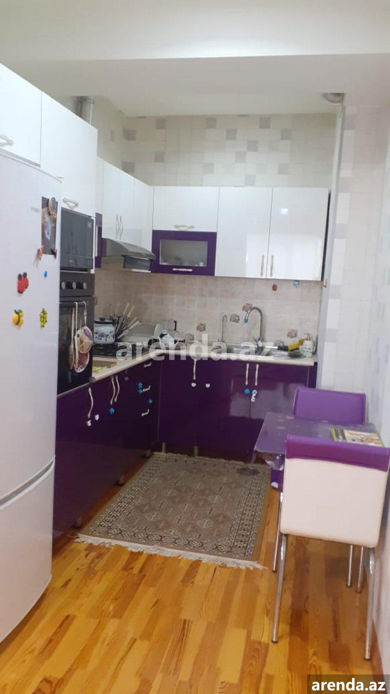 Kirayə (aylıq) 2 otaqlı Yeni Tikili, Qara Qarayev metrosu, Nizami rayonu 3