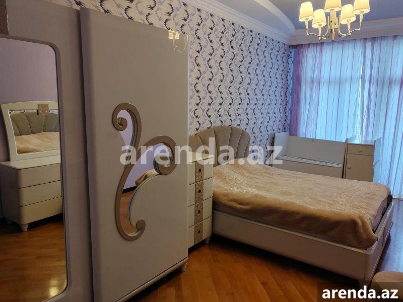 Kirayə (aylıq) 3 otaqlı Yeni Tikili, Xətai metrosu, Xətai rayonu 10