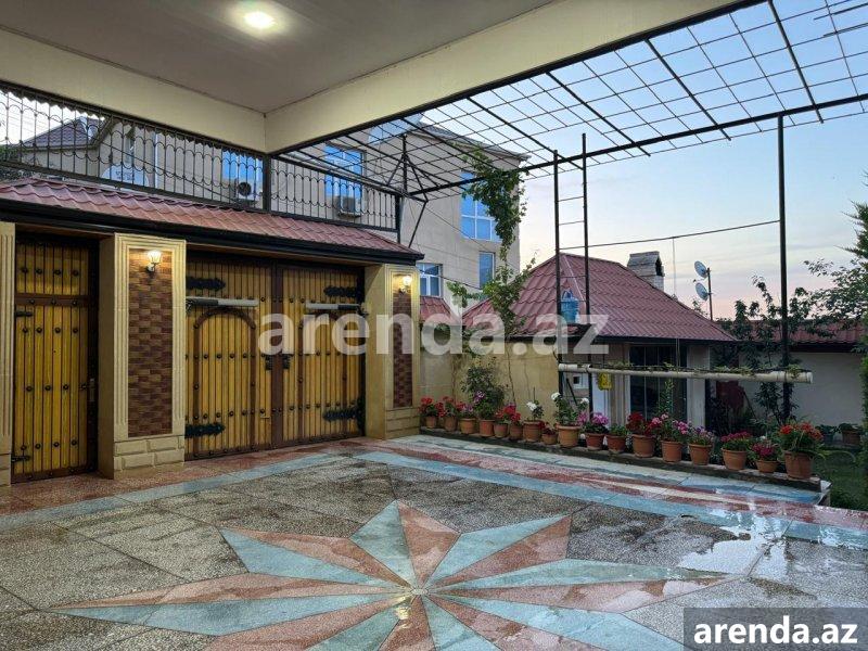 Satılır 6 otaqlı Həyət evi/villa, Avtovağzal metrosu, Biləcəri qəs., Binəqədi rayonu 6
