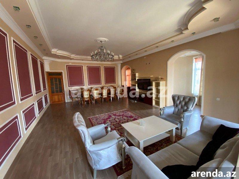 Satılır 6 otaqlı Həyət evi/villa, Nəsimi metrosu, 6-cı mikrorayon, Binəqədi rayonu 9