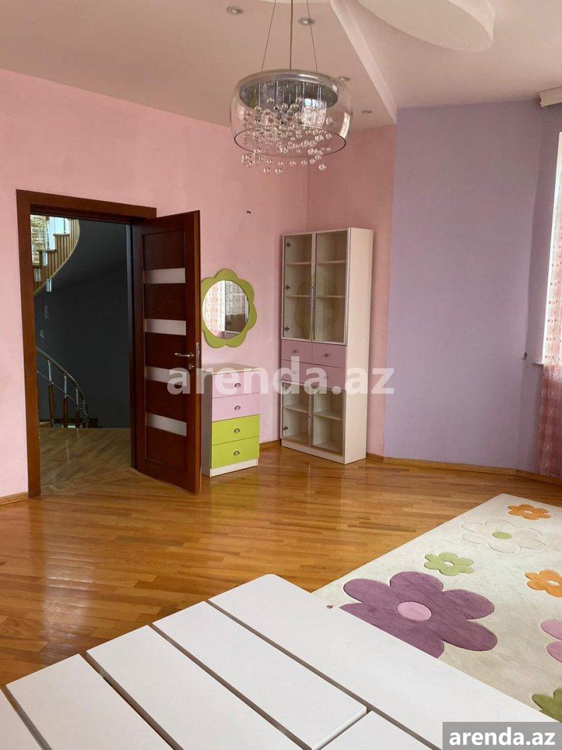 Kirayə (aylıq) 7 otaqlı Həyət evi/villa, Badamdar qəs., Səbail rayonu 18