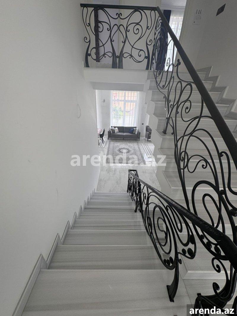 Satılır 6 otaqlı Həyət evi/villa, Badamdar qəs., Səbail rayonu 24
