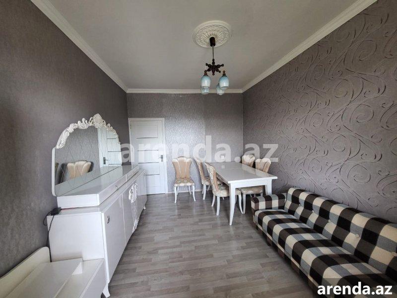 Kirayə (aylıq) 2 otaqlı Köhnə Tikili, Xalqlar dostluğu metrosu, Nizami rayonu 1