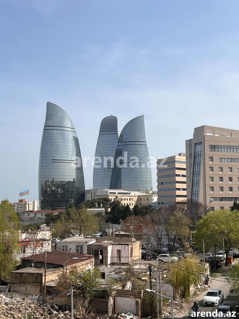 Kirayə (aylıq) 4 otaqlı Köhnə Tikili, Elmlər akademiyası metrosu, Yasamal rayonu 1