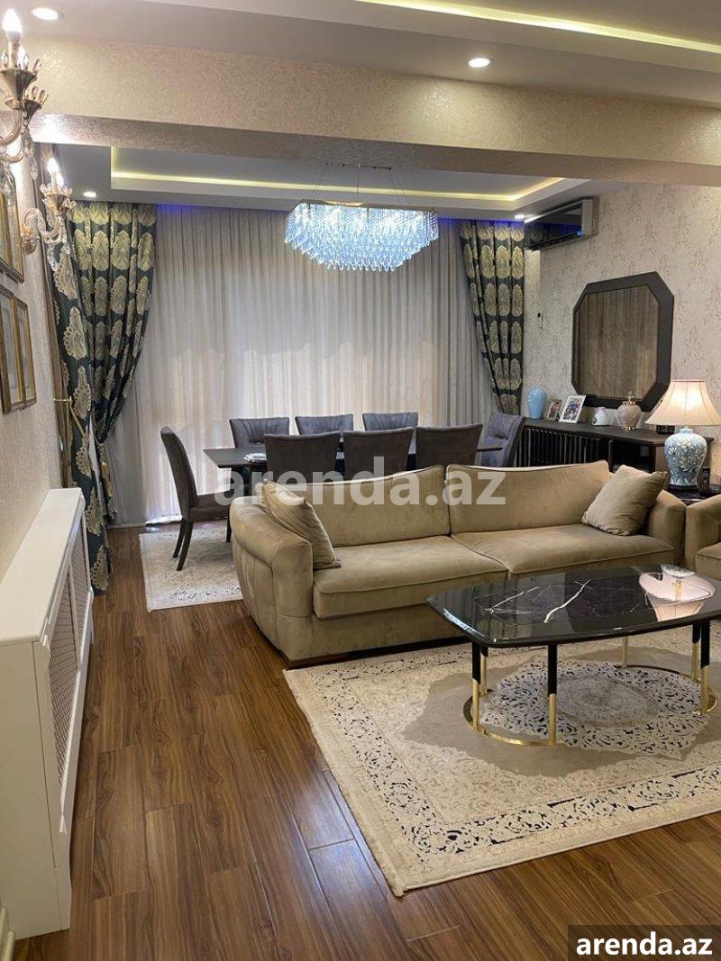 Kirayə (aylıq) 4 otaqlı Yeni Tikili, Xətai metrosu, Xətai rayonu 3