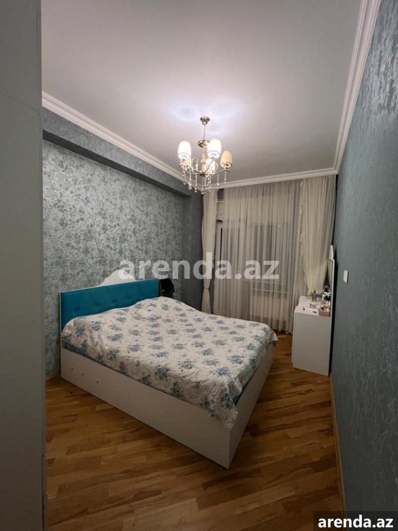 Kirayə (aylıq) 3 otaqlı Yeni Tikili, Qara Qarayev metrosu, Nizami rayonu 12