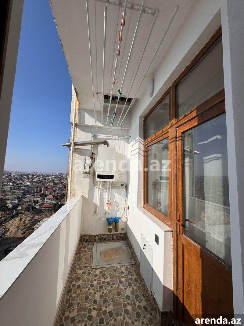 Kirayə (aylıq) 2 otaqlı Yeni Tikili, Binəqədi qəs., Binəqədi rayonu 13
