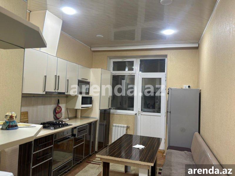 Kirayə (aylıq) 4 otaqlı Yeni Tikili, Neftçilər metrosu, Nizami rayonu 11