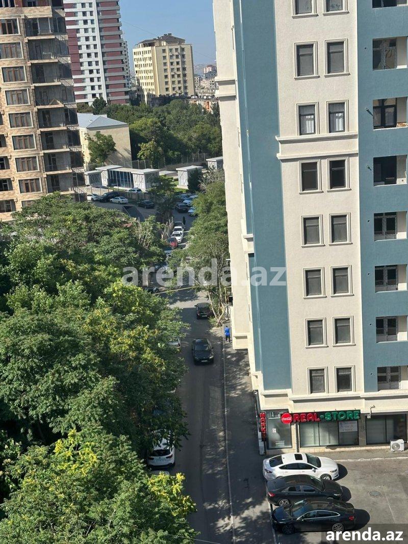 Kirayə (aylıq) 3 otaqlı Yeni Tikili, Memar Əcəmi metrosu, 3-cü mikrorayon, Nəsimi rayonu 1
