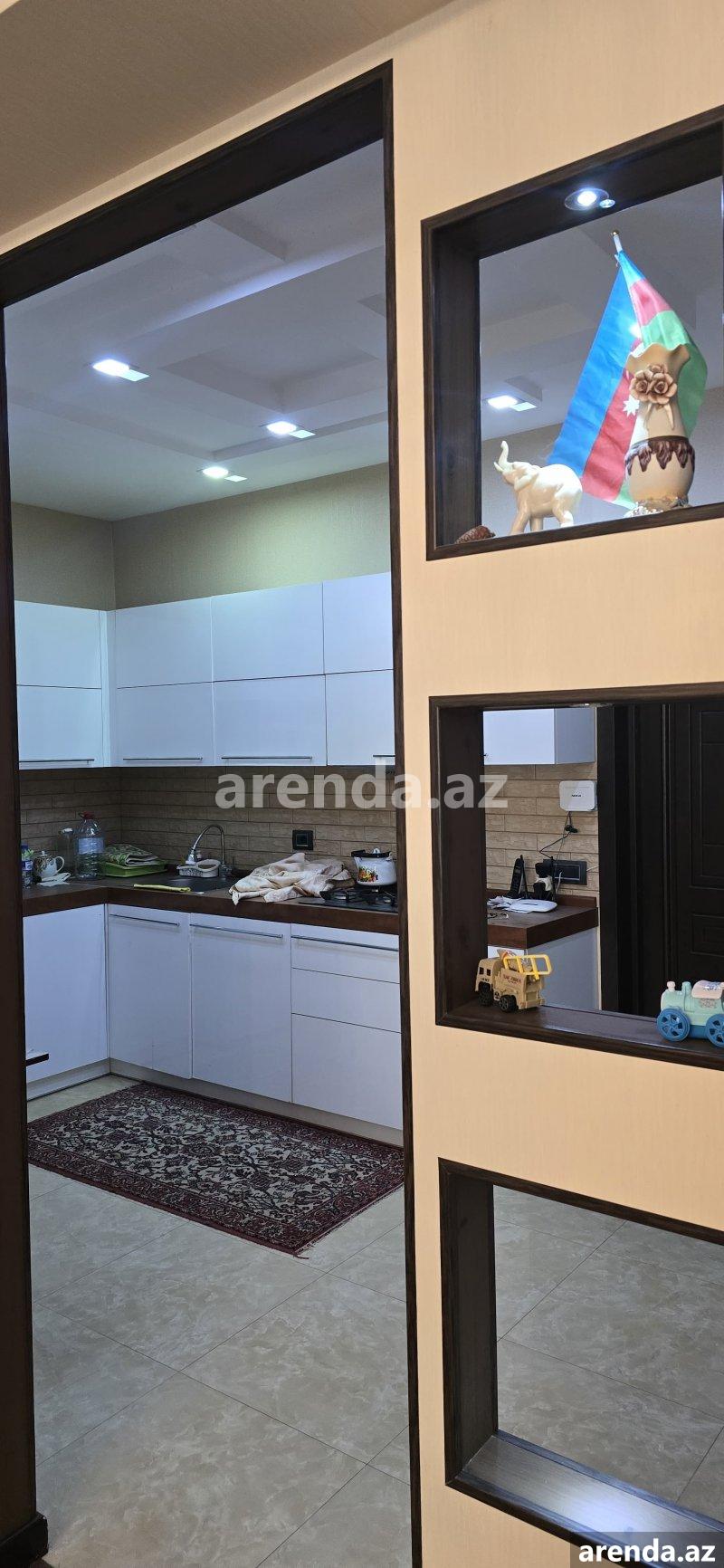 Kirayə (aylıq) 2 otaqlı Yeni Tikili, Badamdar qəs., Səbail rayonu 4