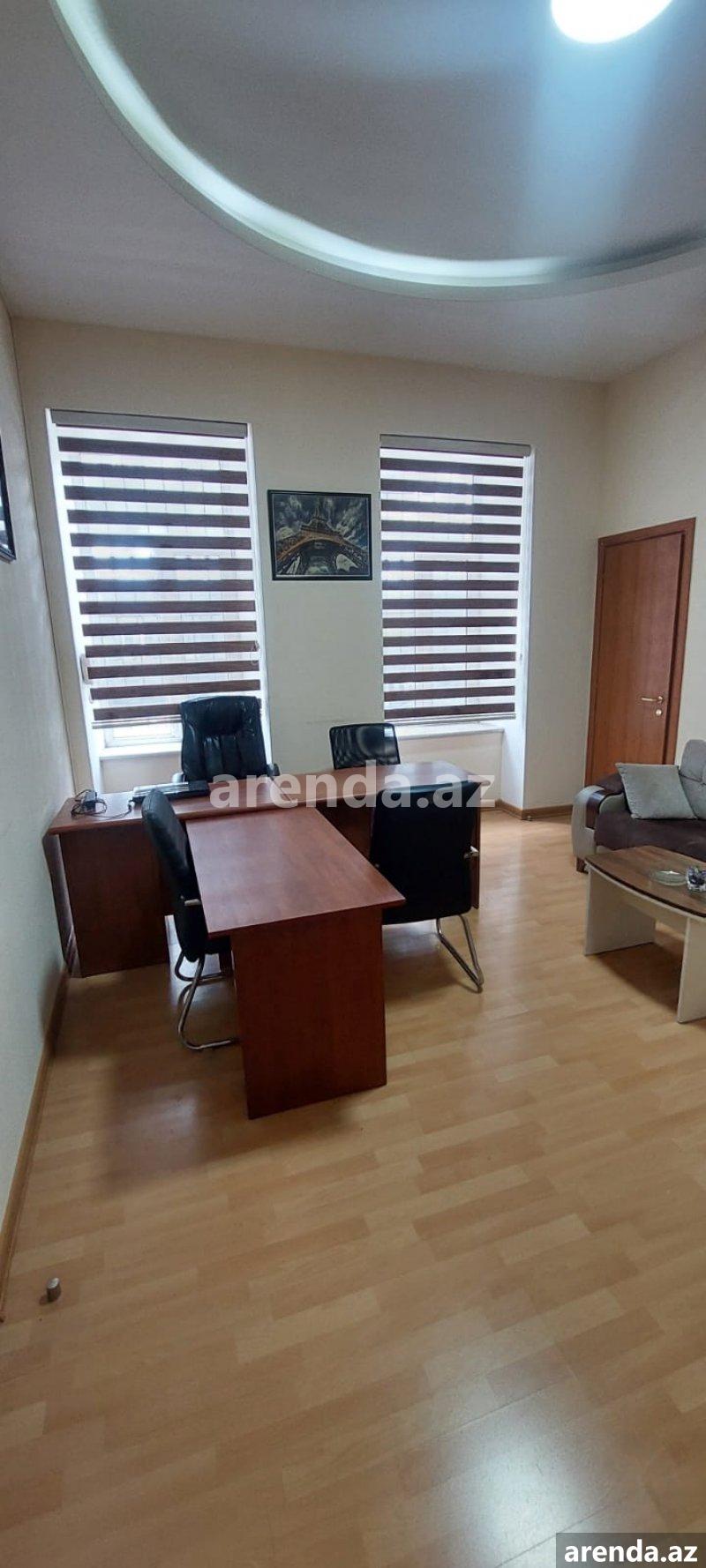 Kirayə (aylıq) 2 otaqlı Ofis, İçərişəhər metrosu, Axundov bağı, Səbail rayonu 8