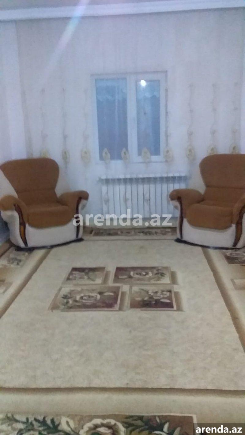 Kirayə (aylıq) 3 otaqlı Həyət evi/villa, Binə qəs., Xəzər rayonu 1