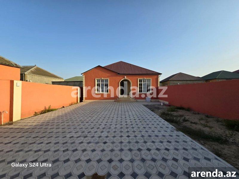 Satılır 4 otaqlı Həyət evi/villa, Koroğlu metrosu, Zabrat qəs., Sabunçu rayonu 1
