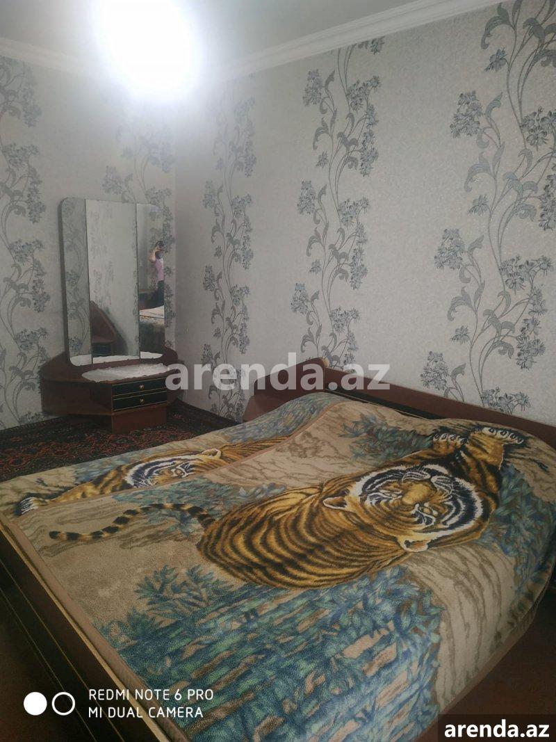 Kirayə (aylıq) 2 otaqlı Həyət evi/villa, Əhmədli metrosu, Köhnə Günəşli qəs., Neapol dairəsi, Xətai rayonu 4