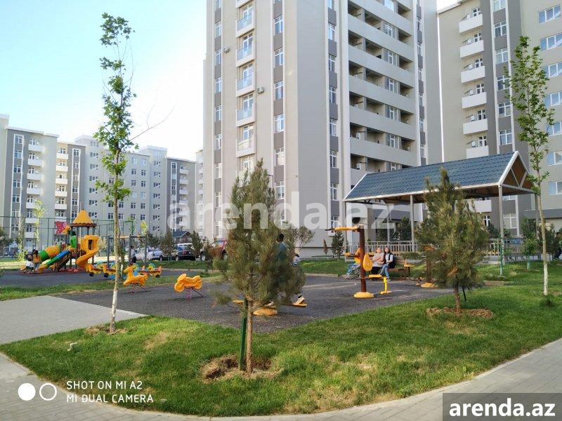 Kirayə (aylıq) 2 otaqlı Yeni Tikili, İnşaatçılar metrosu, Yasamal rayonu 6