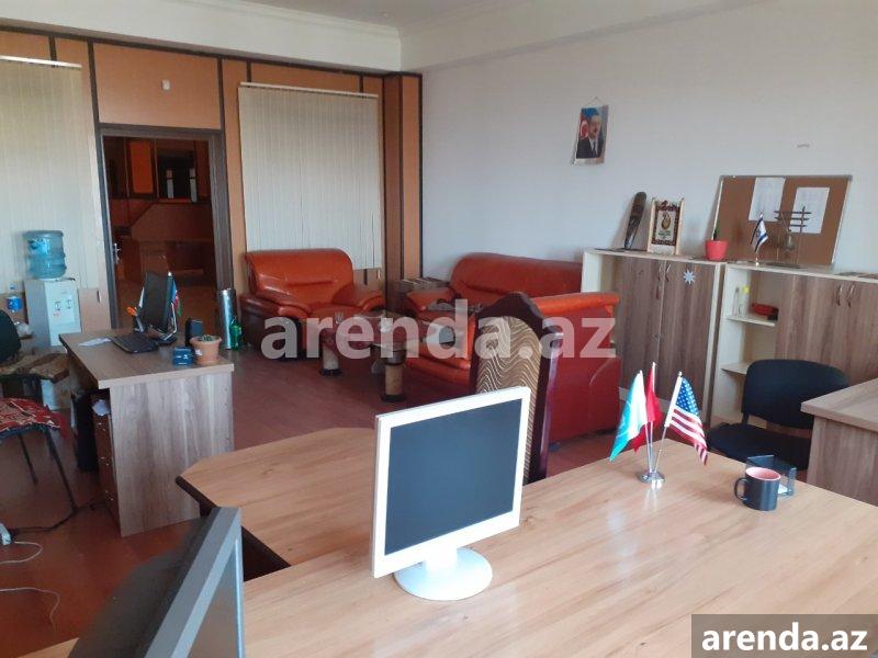 Kirayə (aylıq) 1 otaqlı Ofis, Xətai metrosu, Ağ şəhər, Xətai rayonu 5