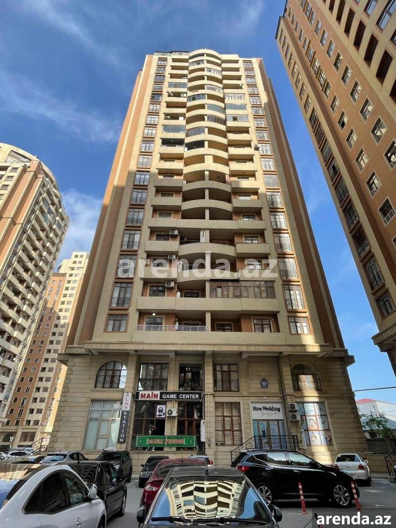 Kirayə (aylıq) 3 otaqlı Yeni Tikili, 20 Yanvar metrosu, Nəsimi rayonu $num