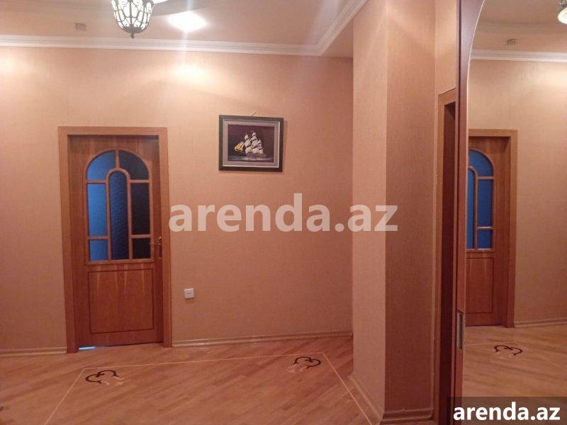 Kirayə (aylıq) 3 otaqlı Yeni Tikili, 8 Noyabr metrosu, Qafqaz Resort otel, Nəsimi rayonu 18