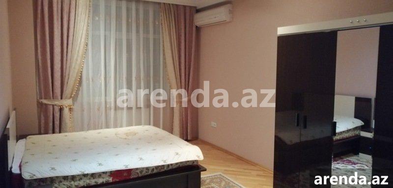 Kirayə (aylıq) 3 otaqlı Yeni Tikili, Gənclik metrosu, Nərimanov rayonu 5