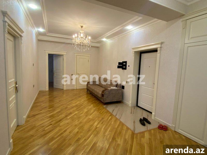 Kirayə (aylıq) 3 otaqlı Yeni Tikili, Gənclik metrosu, Nərimanov rayonu 15