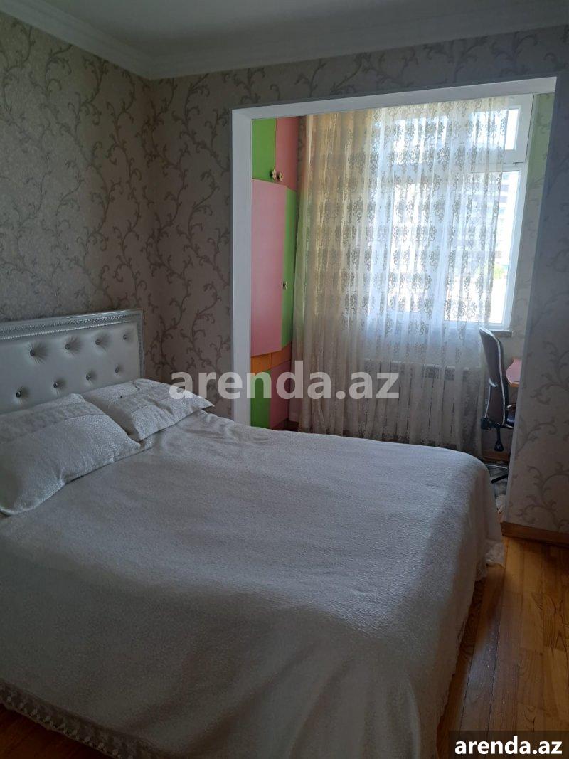 Satılır 3 otaqlı Yeni Tikili, Qara Qarayev metrosu, Nizami rayonu 4 Satılır 3 otaqlı Yeni Tikili, Qara Qarayev metrosu, Nizami rayonu 4