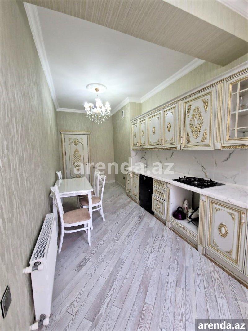 Kirayə (aylıq) 3 otaqlı Yeni Tikili, Gənclik metrosu, Nəsimi rayonu $num