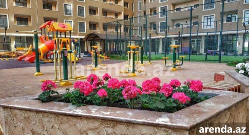 Kirayə (aylıq) 3 otaqlı Yeni Tikili, İnşaatçılar metrosu, Yasamal rayonu 18