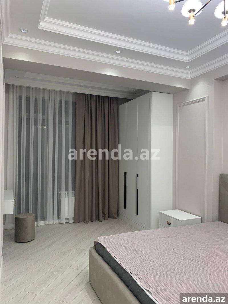 Kirayə (aylıq) 2 otaqlı Yeni Tikili, Qara Qarayev metrosu, Nizami rayonu 7