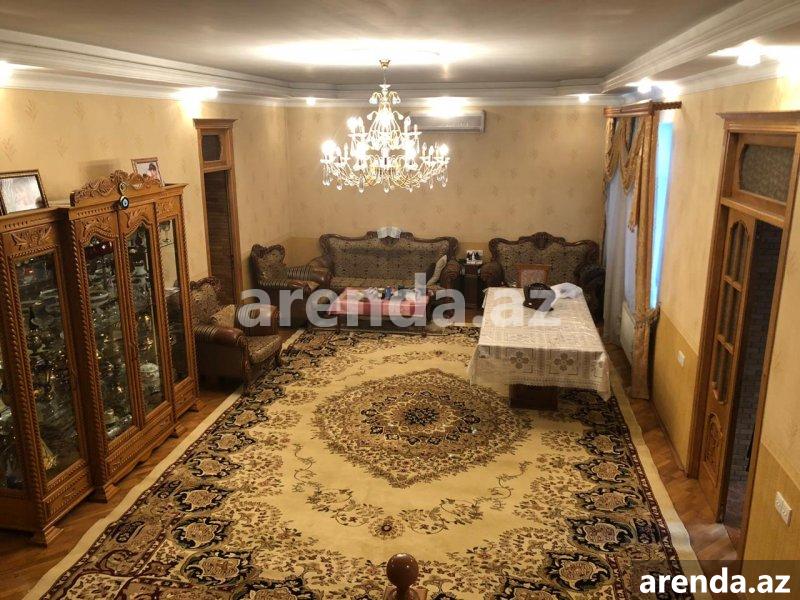 Satılır 8 otaqlı Həyət evi/villa, Avtovağzal metrosu, Binəqədi rayonu 12