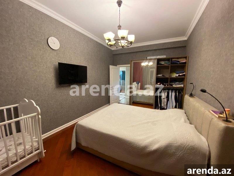 Satılır 3 otaqlı Yeni Tikili, Qara Qarayev metrosu, Nizami rayonu 9