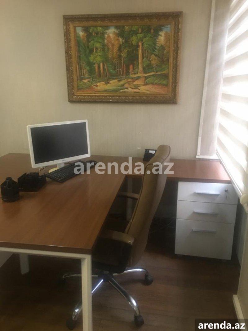 Kirayə (aylıq) 6 otaqlı Ofis, Gənclik metrosu, Nərimanov rayonu 4