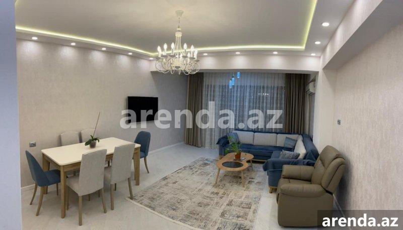 Kirayə (aylıq) 3 otaqlı Yeni Tikili, Xətai metrosu, Xətai rayonu 3