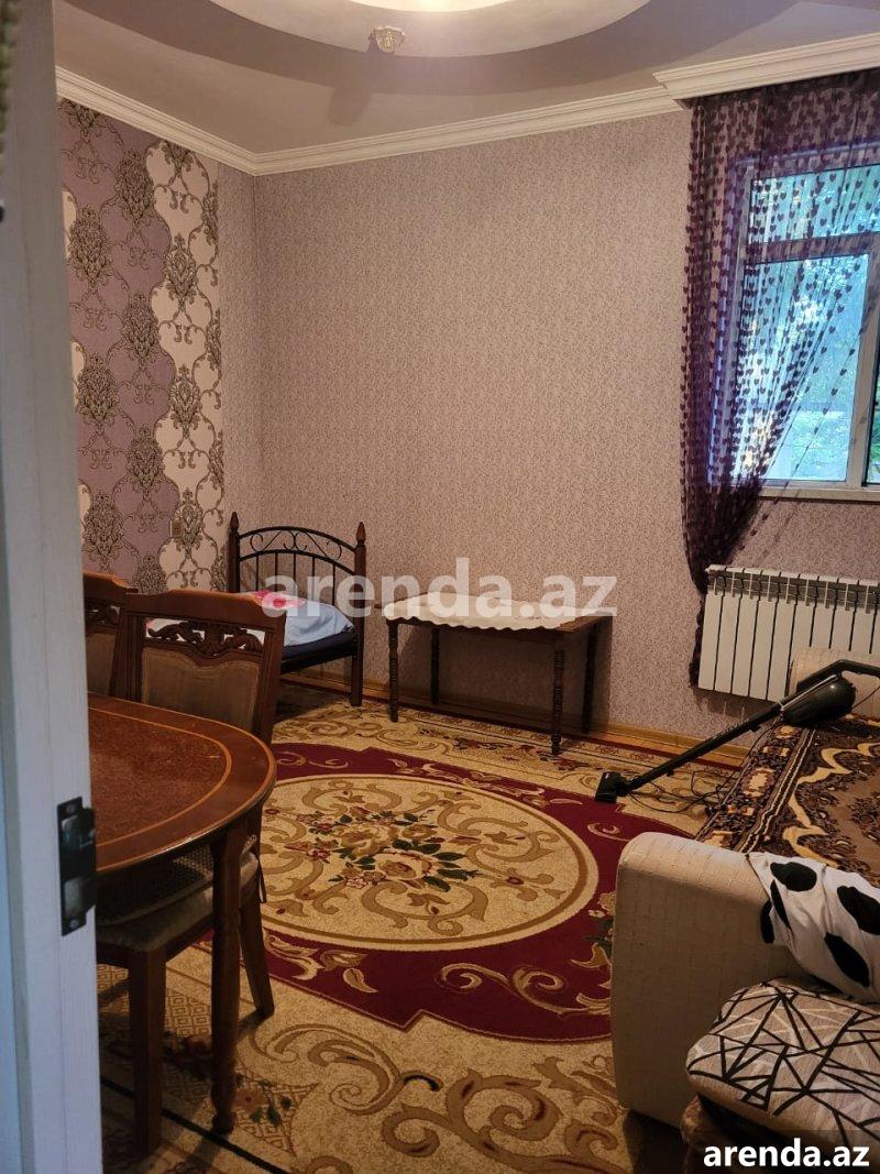 Kirayə (aylıq) 2 otaqlı Həyət evi/villa, Avtovağzal metrosu, Biləcəri qəs., Binəqədi rayonu 2