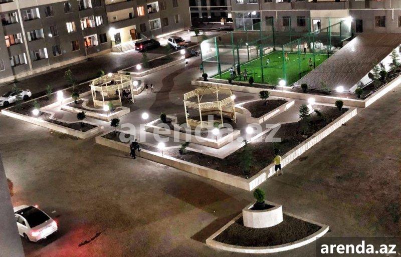 Satılır 3 otaqlı Yeni Tikili, Qara Qarayev metrosu, Nizami rayonu 1