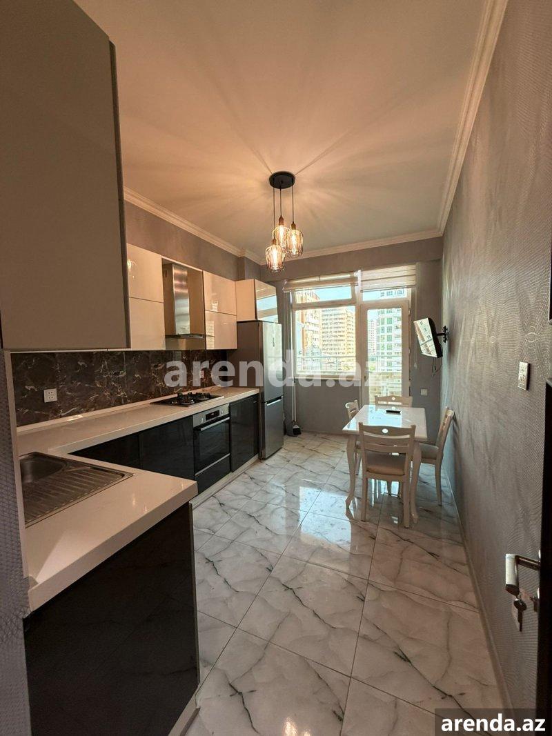 Satılır 3 otaqlı Yeni Tikili, Gənclik metrosu, Nəsimi rayonu 6 Satılır 3 otaqlı Yeni Tikili, Gənclik metrosu, Nəsimi rayonu 6