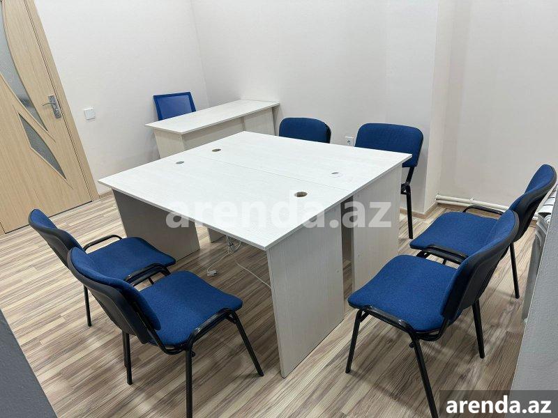 Kirayə (aylıq) 6 otaqlı Ofis, Nəriman Nərimanov metrosu, Nərimanov rayonu 10