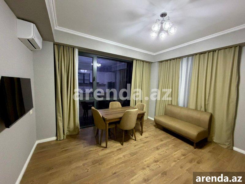 Продажа 3 комнатная Новостройка, İnşaatçılar метро, пос. Ясамал, Ясамал район 5