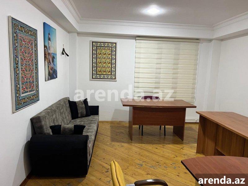 Kirayə (aylıq) 1 otaqlı Ofis, Nəriman Nərimanov metrosu, Nərimanov rayonu 4